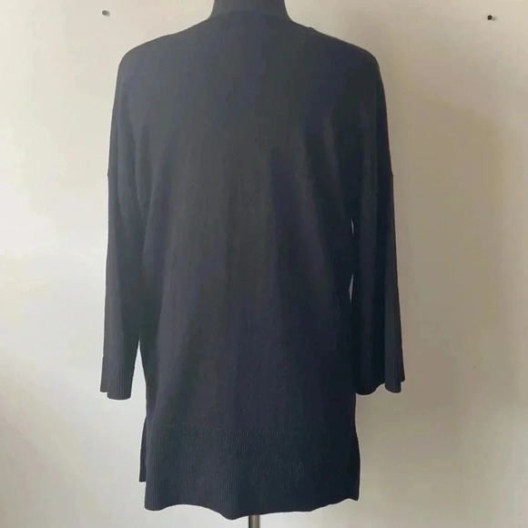 Part Two | Tilly Black Pullover V-Neck Sweater - Picture 4 of 8